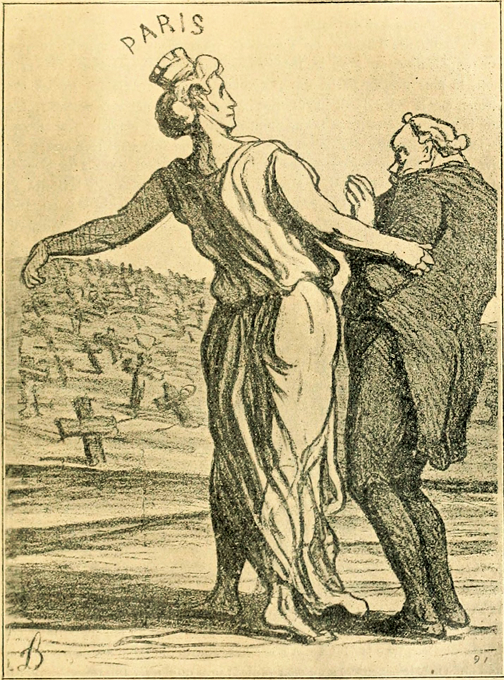  奥诺雷·杜米埃 Honore Daumier ——社会主义历史461